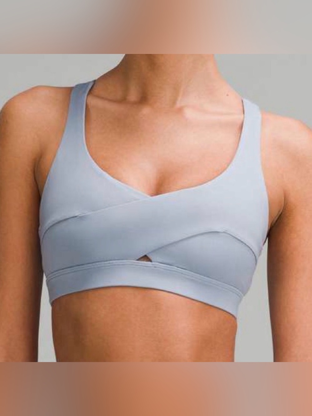 Lululemon Energy Bra Wrap Light Support B/C Cups Bra